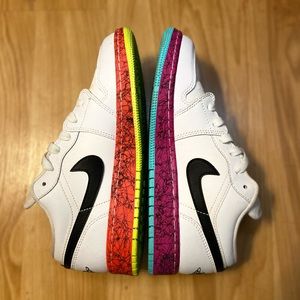 Limited Edition Multi-Color Boys or Women’s Air Jordans